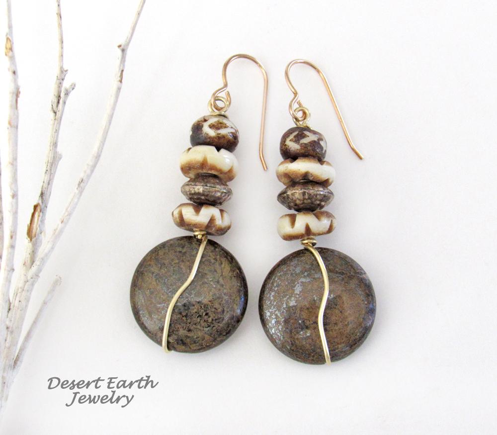 African stones jewelry deals